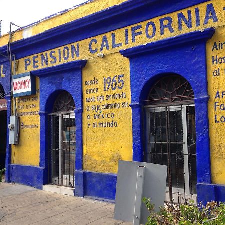 Pension California Ла-Пас Экстерьер фото