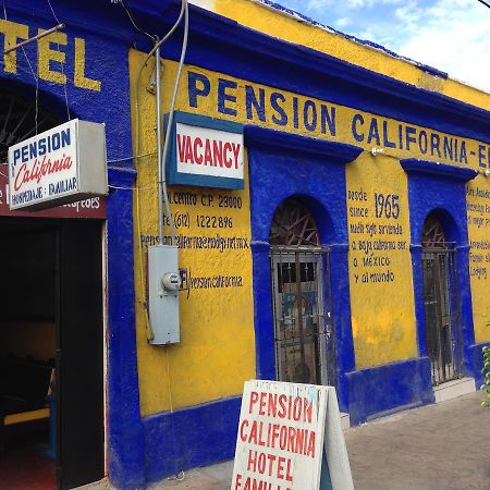 Pension California Ла-Пас Экстерьер фото