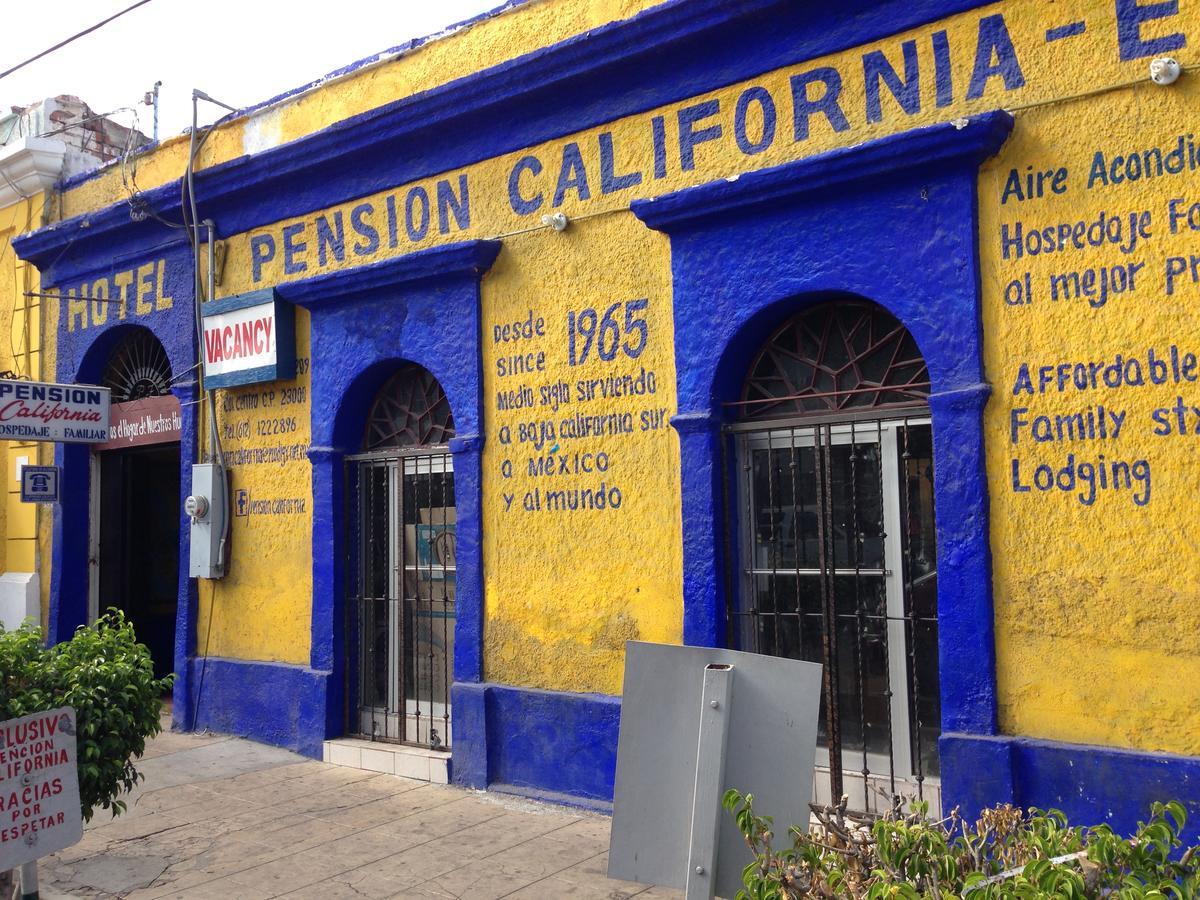 Pension California Ла-Пас Экстерьер фото
