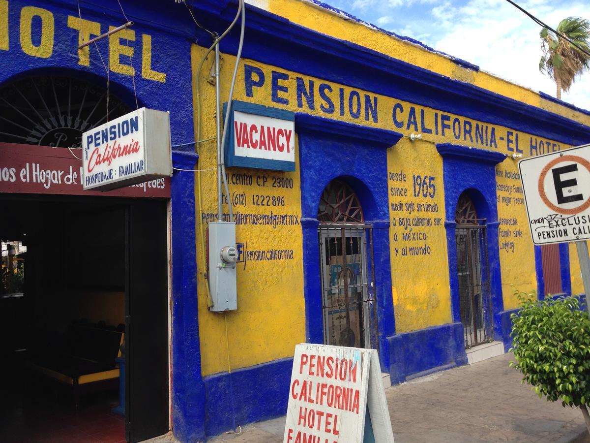 Pension California Ла-Пас Экстерьер фото